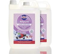 Nilco Nilpure Moisturising Fragranced Berry Blast Scented Hospital Grade Hand Sanitiser - 5L x 2