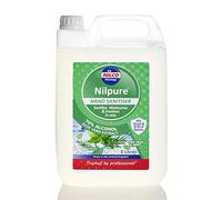 Nilco Nilpure Moisturising Fragranced Tea Tree and Mint Scented Hospital Grade Hand Sanitiser - 5L