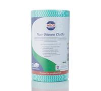 Nilco Non-Woven Cloths Roll Green - 100 Sheets 100 Pack Green
