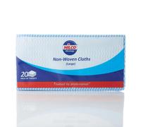 Nilco Non-Woven Cloths Large Blue - 20 Pack 20 Pack Blue