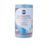 Nilco Non-Woven Cloths Roll Blue - 100 Sheets 100 Pack Blue