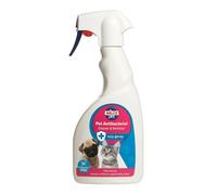 Nilco Pet Anti-Bacterial Cleaner & Sanitiser 500ml - Powerful & Safe Pet-Friendly Disinfectant