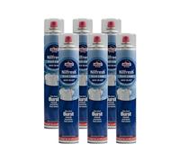 Nilco Power Fresh Linen Air Freshener 6-Pack 750ml Odour Eliminator for Tobacco, Pet & Kitchen Smells, Long-Lasting Mint Fragrance - Industrial Deodoriser for Hotels, Care Homes & Large Spaces