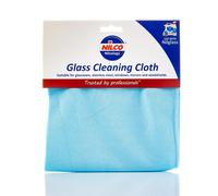 Nilco Professional Glass Cleaning Cloth, Streak-Free, Lint-Free Microfibre Cloth for Crystal Clear Shine on Windows, Mirrors & Glass Surfaces