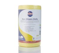 Nilco Non-Woven Cloth Roll Yellow 100 Piece