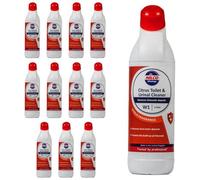 Nilco Svtn1Nrtcsr 1L W1 Toilet & Urinal Cleaner Citrus Fragrance Scent 1L X12