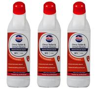 Nilco Svtn1Nrtcsr 1L W1 Toilet & Urinal Cleaner Citrus Fragrance Scent 1L X3