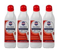 Nilco Svtn1Nrtcsr 1L W1 Toilet & Urinal Cleaner Citrus Fragrance Scent 1L X4