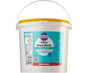 Nilco W4 Citrus Toilet Urinal Blocks 3.35kg - SVTN32TB