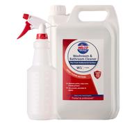 Nilco W2 Washroom & Bathroom Cleaner 1L / 5L - Removes Grime, Soap Scum & Germs Volume=5L
