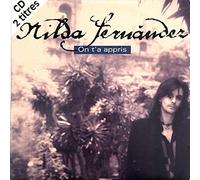 Nilda FERNANDEZ - On t'a appris 2-Track CARD SLEEVE