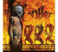 Nile - Amongst The Catacombs Of Nephren-Ka Yellow w/ Orange/Black/Silver/Red - Splattered Vinyl