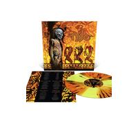 Nile - Amongst The Catacombs Of Nephren-Ka Yellow w/ Orange/Black/Silver/Red - Splattered Vinyl