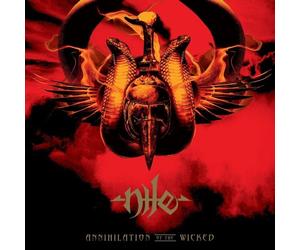Nile Annihilation of the wicked (20th Anniversary) LP multicolor Onesize