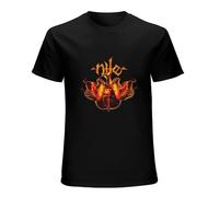 Nile Annihilation of The Wicked Mens Unisex T-Shirt Graphic Print Top Black Tee 3XL