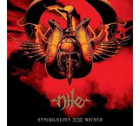 NILE - ANNIHILATION OF THE WICKED - Vinyl Record - M3z