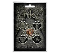 Nile Button Badge Pack What Should Not Be Unearthed (Retail Pack)