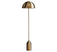 Contemporary Floor Light Antique Brass aged brass