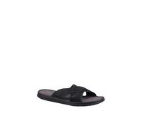 'Nile Cross Over' Sandal Summer Hush Puppies Black 6