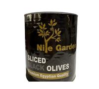 Nile Garden Mediterranean-Style Sliced Black Olives 3KG - Premium Quality • Rich Flavor • Ready for Salads, Pizza, Pasta & Healthy Snacking