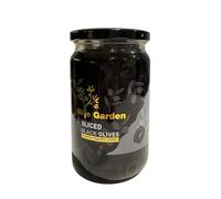 Nile Garden Mediterranean-Style Sliced Black Olives 680g - Premium Quality • Rich Flavor • Ready for Salads, Pizza, Pasta & Healthy Snacking