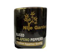 Nile Garden Premium Green Jalapenos - Fresh, Crisp, and Spicy, Perfect for Salsas, Cooking, and Snackin (3 KG)