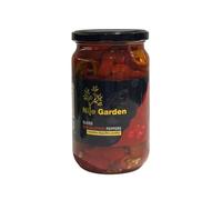 Nile Garden Premium Red Jalapenos - Fresh, Spicy, and Flavorful, Ideal for Cooking, Salsas, and Snacks (680g)