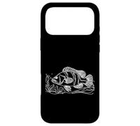 Nile Perch Line Art Fish Lover Case for iPhone 17 Pro Max