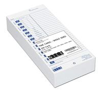 Nile Products, 200 Authorized Time Cards for Pyramid Time Systems Model 3500, 3500ss, 3550ss, 3600ss, 3600SK1, 3700 Timeclocks; Pyramid 35100-10 Compatible, 200 time Cards