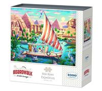 Nile River Expedition | 1000 Piece Boardwalk Jigsaw Puzzle