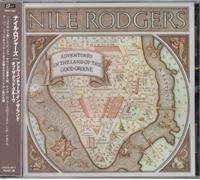 Nile Rodgers - Adventures In The Land Of The Good Groove (Bonus Tracks Edition) Japan W/OBI