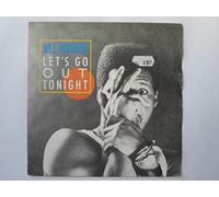 Nile Rodgers - Rodgers, Nile Let's Go Out Tonight 7" Warner Bros W9049 EX/EX 1985 picture sleeve
