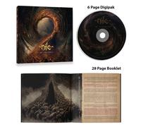Nile The underworld awaits us CD multicolor