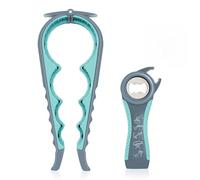 NileHome jar Opener Bottle Opener Kitchen Gadgets 5 in 1 Multi Function for Arthritis Hands weak Hands，Elderly