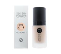 Nilens Jord Foundation Silky Skin No 560 Shell Medium Coverage Make Up