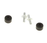 Nilfisk 128389254 Set of 2 Vacuum Cleaner Brush Wheels