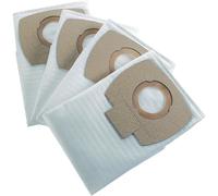 Nilfisk 4 Original Buddy Dust Bags - Wet/Dry Vacuum Accessories (302002403)