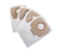 Nilfisk 4 Original Buddy Dust Bags - Wet/Dry Vacuum Accessories (302002403)