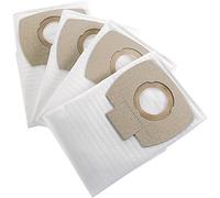 Nilfisk 4 Original Buddy Dust Bags - Wet/Dry Vacuum Accessories (302002403)
