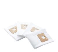 Nilfisk 4 Fleece Dust Bags - Multi Wet and Dry Vacuum Accessories (50 L)
