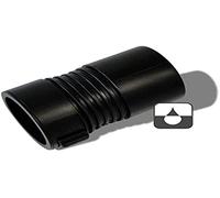 Nilfisk 46690 Quicksystem Sleeve Diameter 36 mm (Accessory for Nilfisk Industrial Vacuum Cleaner, Anti-Static) 46947