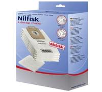 Nilfisk 4x Bag and 1x Filter Select Power 107407639 now 128389187