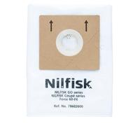 Nilfisk 5 Original Dust Bags + Pre-filter - One, Coupé, Go and Force Vacuum Accessories (78602600)