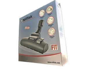 NILFISK ADVANCE - BROSSE COMBINÉE CLICK FIT Ø 32 MM POUR ASPIRATEUR NILFISK