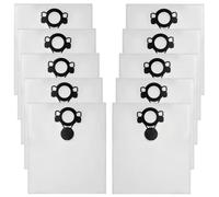 Nilfisk Aero 26 Bags, 10Pcs Replacement Vacuum Bags for Nilfisk Alto Aero 26, High-Efficiency Dust Filter Bag for Aero 26 Compatible with MAKITA VC2010L/VC2511L/VC2512L/VC3011L