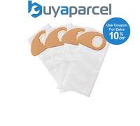 Kew Nilfisk Alto KEW81943048 Buddy II Replacement Dust Bags (Pack 4)