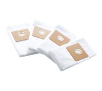 Kew Nilfisk Alto Multi Ii Series Replacement Fleece Bags Pack Of 4 KEWMULTIBAG