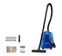 Nilfisk Wet and Dry Vacuum Cleaner Buddy II 12L with Blow Function, incl. Nozzle