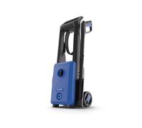Nilfisk Classic 140 High Pressure Washer (2000 W) | 140 bar power jet washer, 40m²/h cleaning speed, metal pump, 6 m hose. Ideal for medium gardens, patios and cars