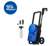 Nilfisk Pressure Jet Washer Core 125-5 with foam sprayer and nozzles